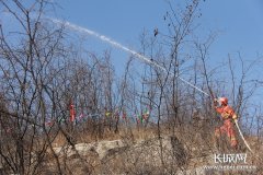 河北：3月1日起至5月31日开展严厉打击野外违法用火专项行动